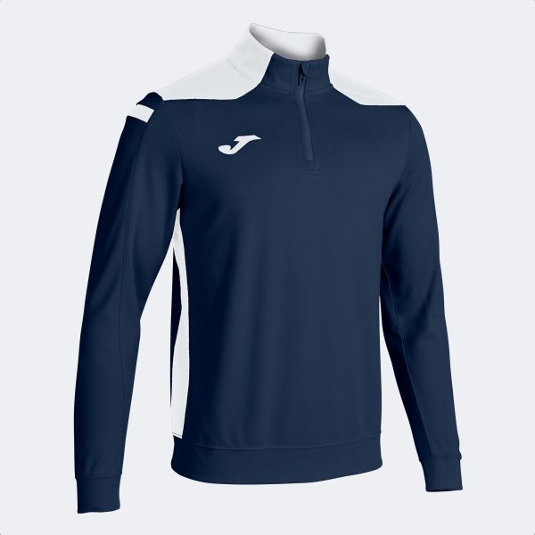 Navy Blue White Sweatshirt Championship Vi