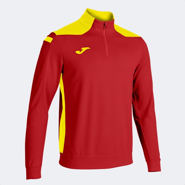 Red Yellow Sweatshirt Championship Vi