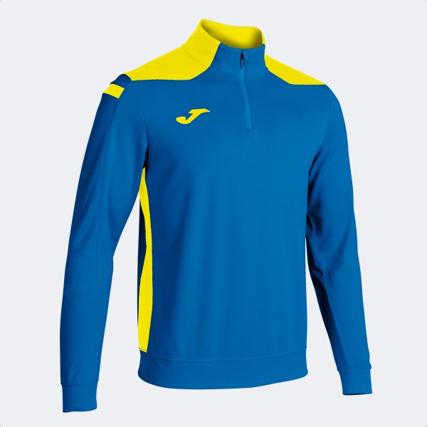 Royal Blue Yellow Sweatshirt Championship Vi