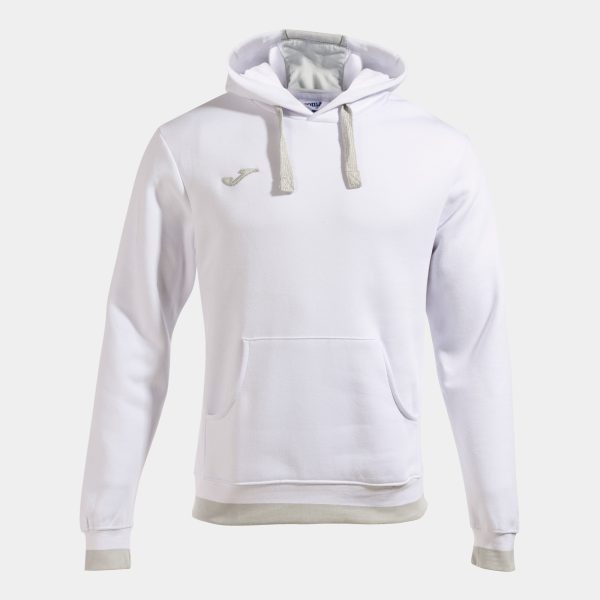 White Gray Sweatshirt Confort Ii