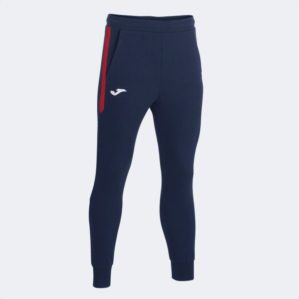 Navy Blue Red Pants Confort Ii