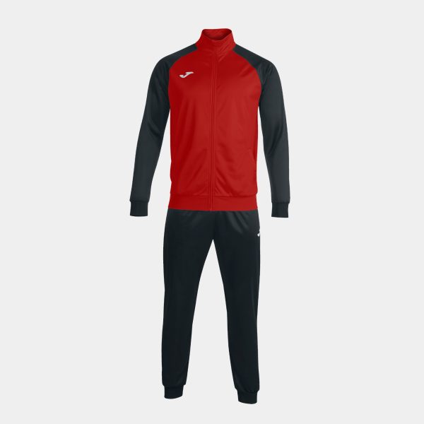 Red Black Tracksuit Academy Iv