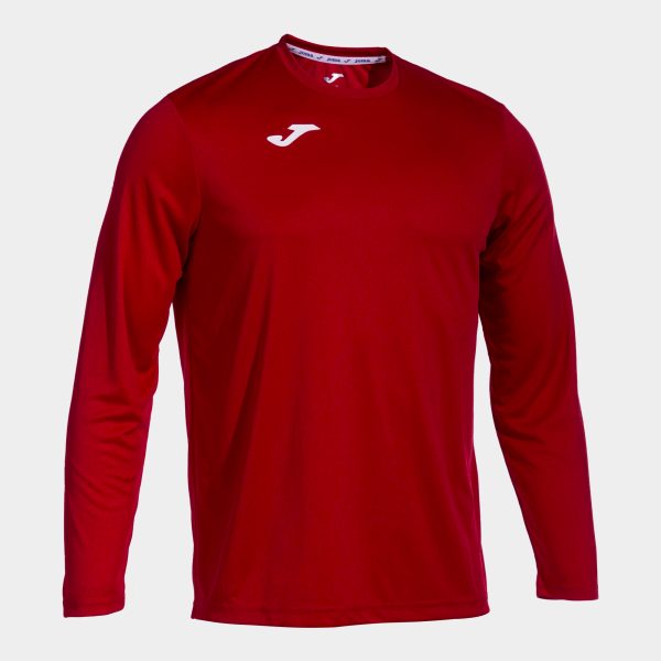 Red T-Shirt Combi L/S