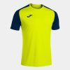 Fluorescent Yellow Navy Blue T-Shirt Academy Iv