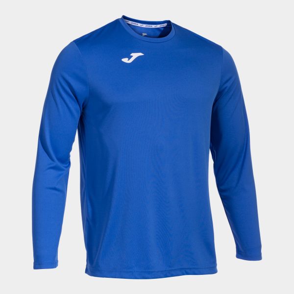 Royal Blue T-Shirt Combi L/S