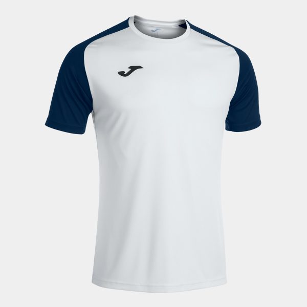 White Navy Blue T-Shirt Academy Iv