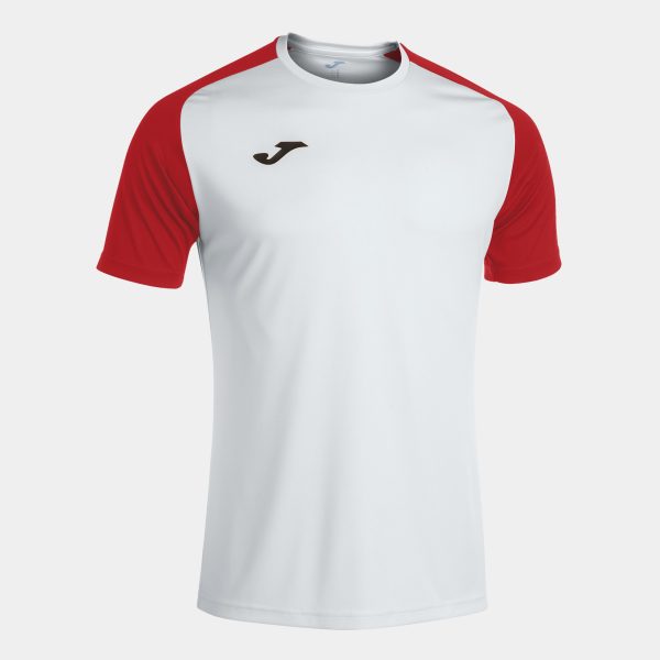 White Red T-Shirt Academy Iv