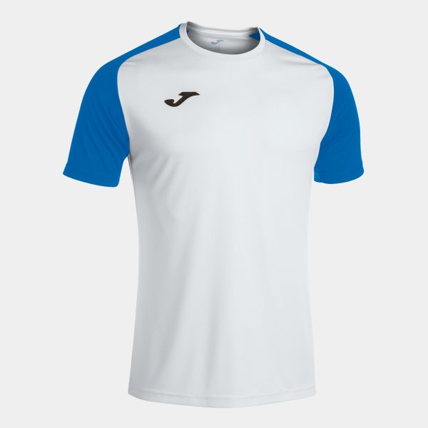 White Royal Blue T-Shirt Academy Iv