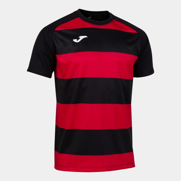 Black Red T-Shirt Prorugby Ii