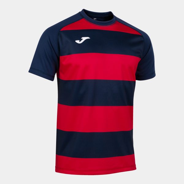 Navy Blue Red T-Shirt Prorugby Ii