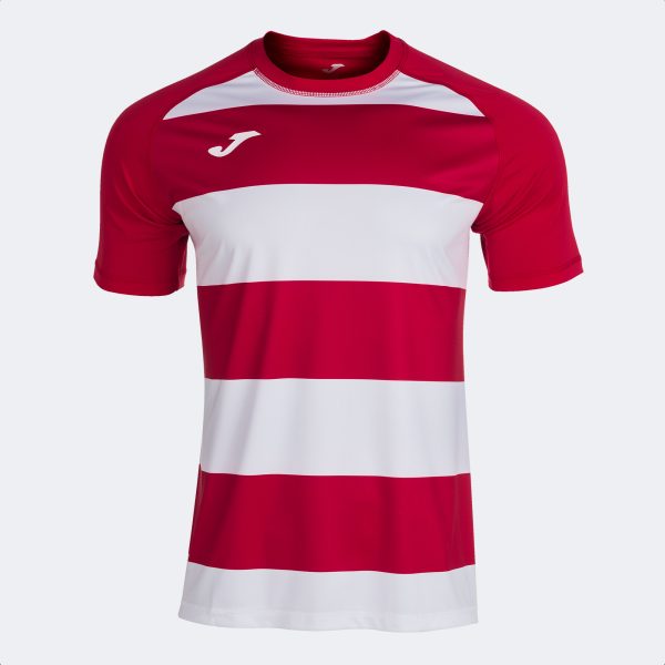 Red White T-Shirt Prorugby Ii