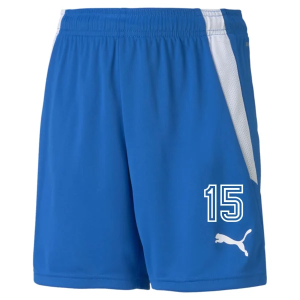 Away Shorts Number