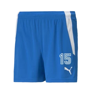 Womens Away Shorts Number