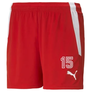 Womens Home Shorts Number