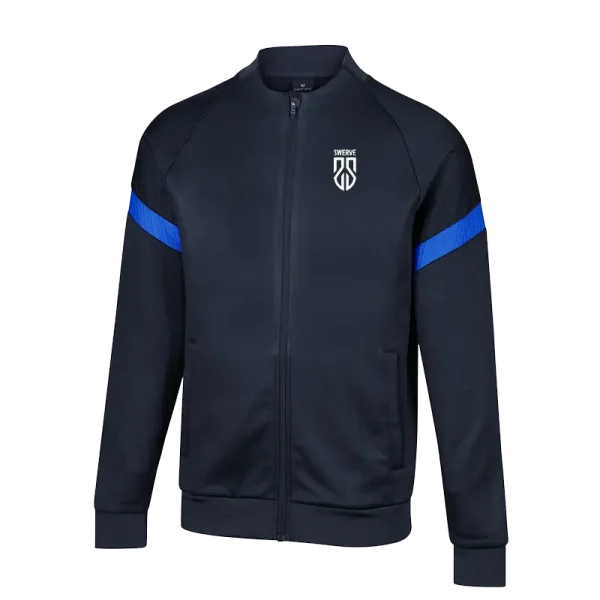 Swerve Soccer Kinetic Full Zip Track Top