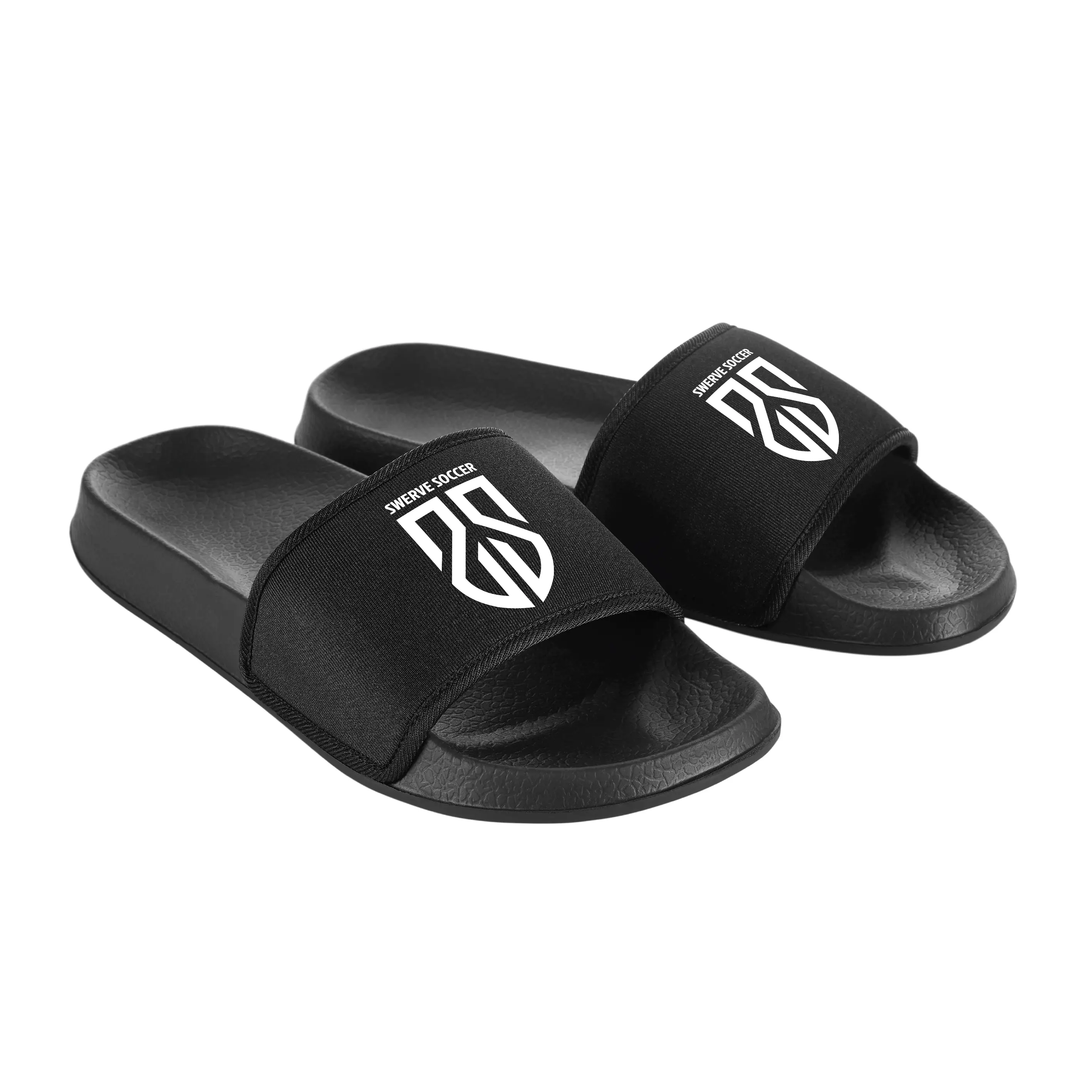 Swerve Soccer Jet Black Sliders