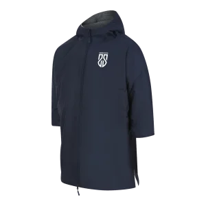 Swerve Soccer Navy All Weather Robe