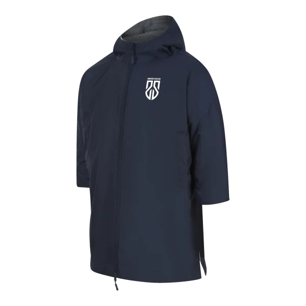 Swerve Soccer Navy All Weather Robe