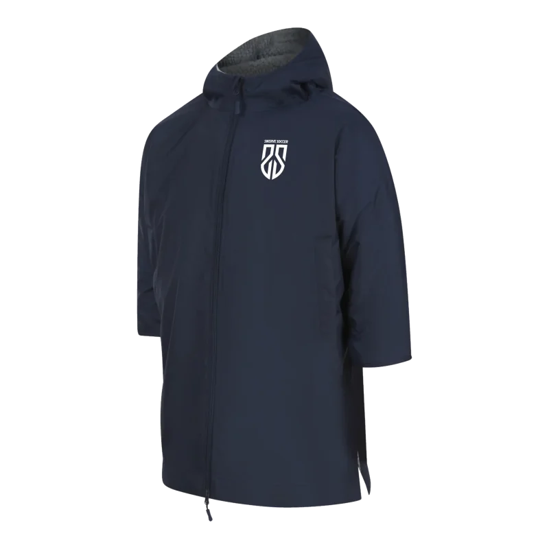 Swerve Soccer Navy All Weather Robe