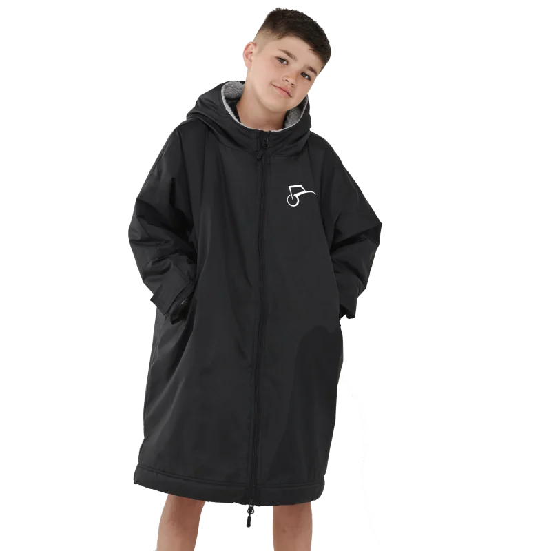Steyning Town Black All Weather Robe