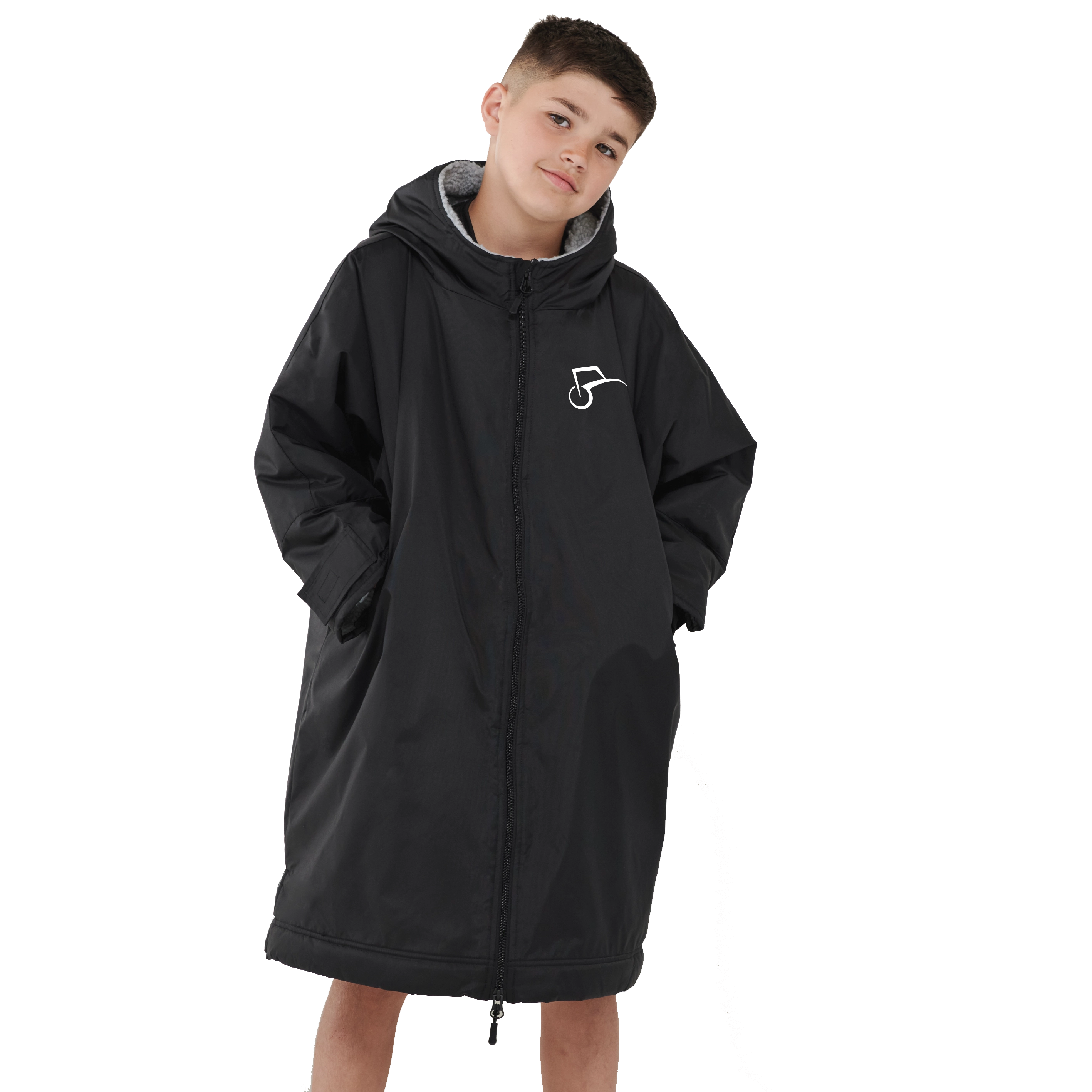 Steyning Town Black All Weather Robe