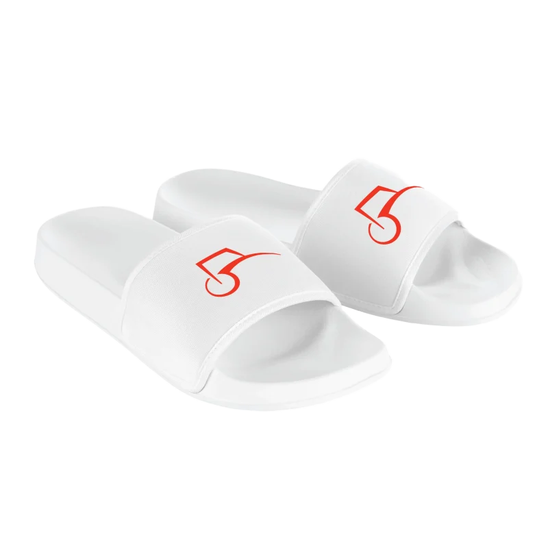 Steyning Town Arctic White Sliders