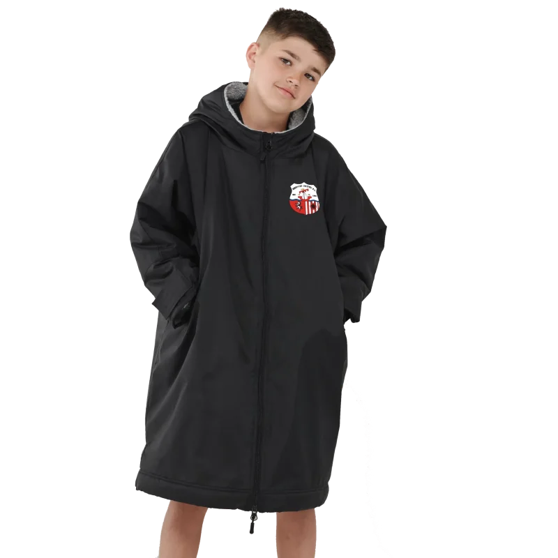 Sheppey United Black All Weather Robe