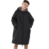 Willingdon Athletic Black All Weather Robe