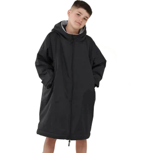 Willingdon Athletic Black All Weather Robe