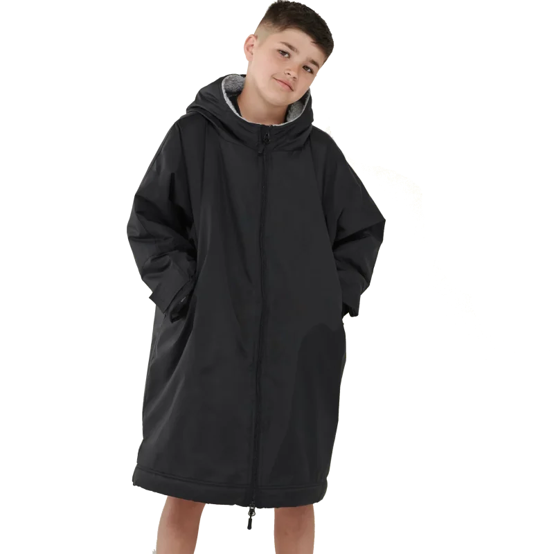 Willingdon Athletic Black All Weather Robe