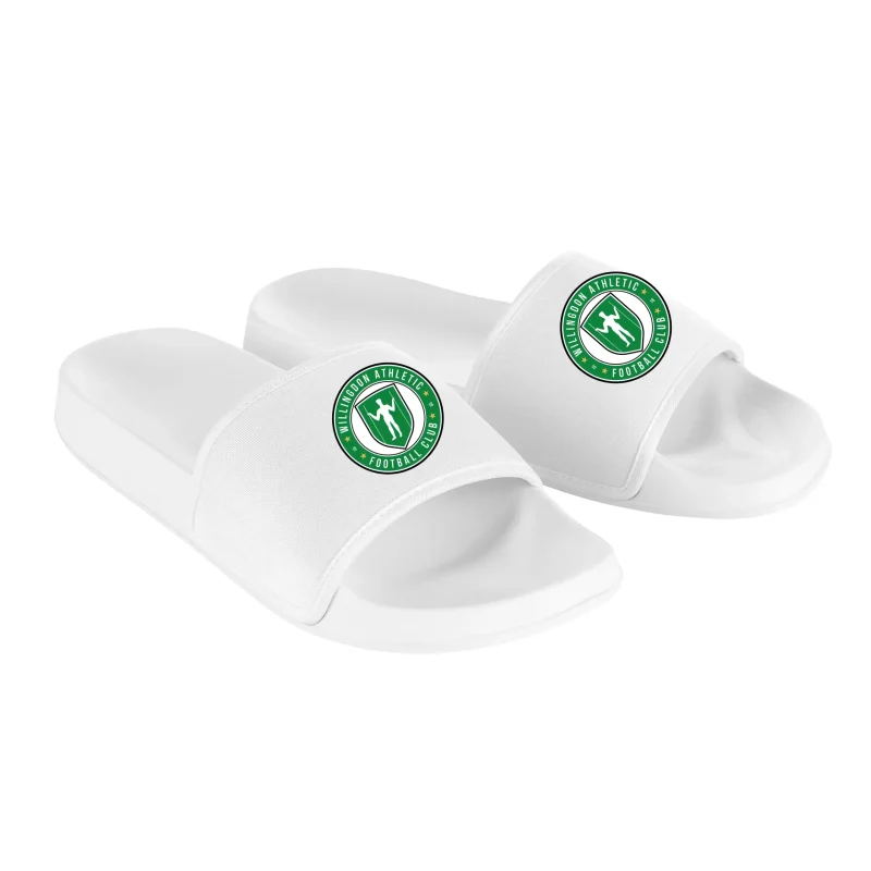 Willingdon Athletic Arctic White Sliders