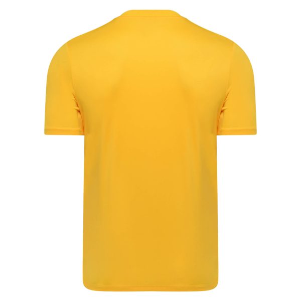 Club Jersey SS Yellow Rear