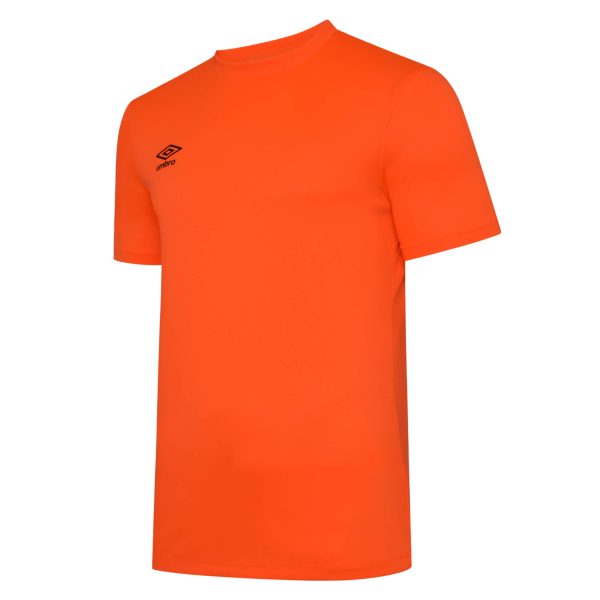 Club Jersey SS Shocking Orange