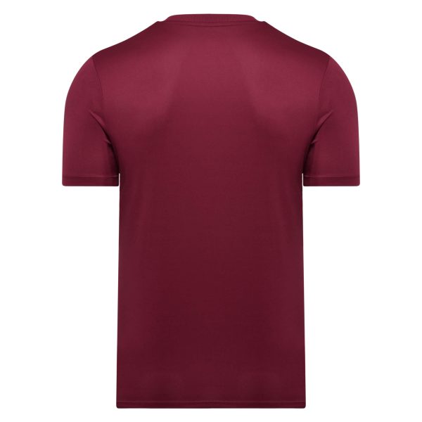 Club Jersey SS New Claret Rear