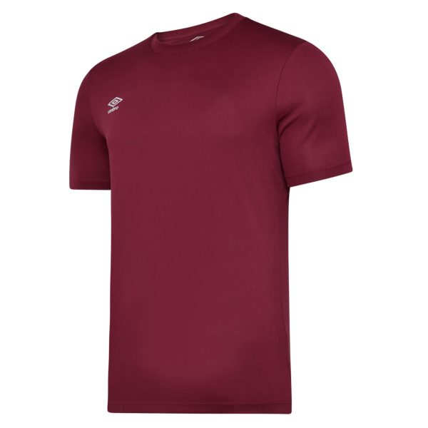 Club Jersey SS New Claret