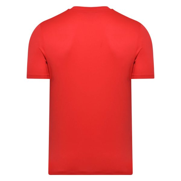 Club Jersey SS Vermillion Rear