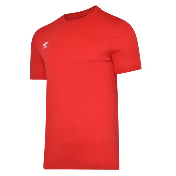 Club Jersey SS Vermillion