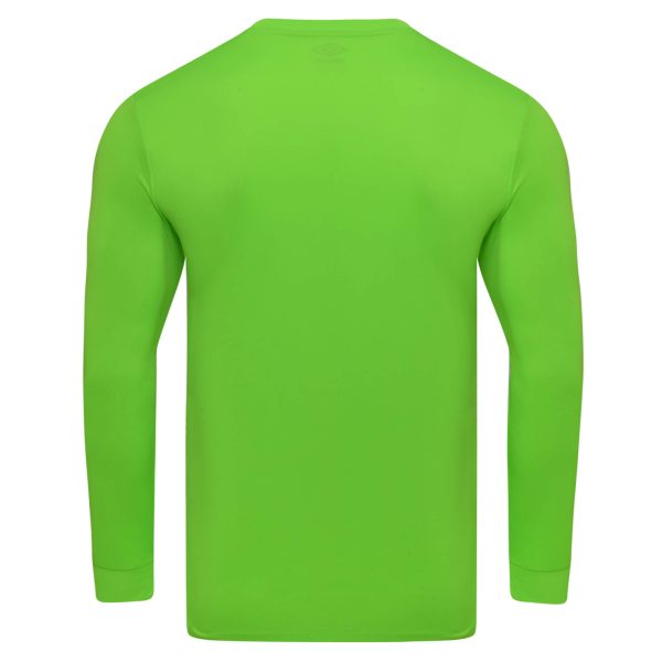Club Jersey LS Green Gecko Rear