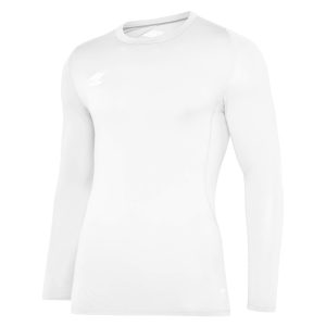 Core LS Crew Baselayer White