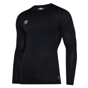 Core LS Crew Baselayer Black