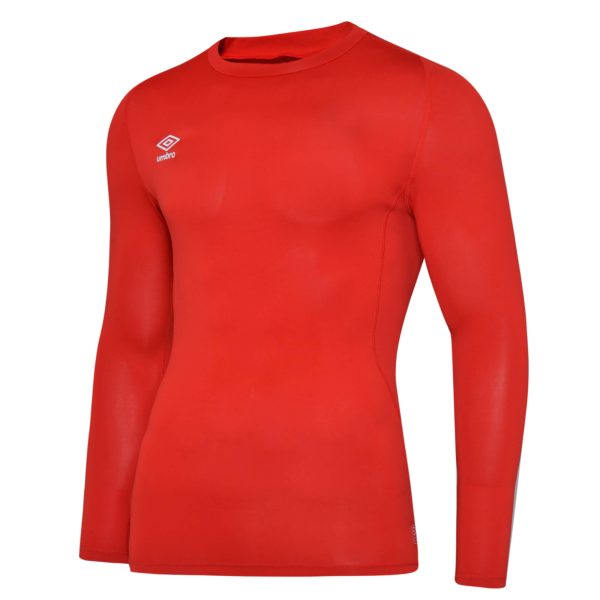 Core LS Crew Baselayer Vermillion