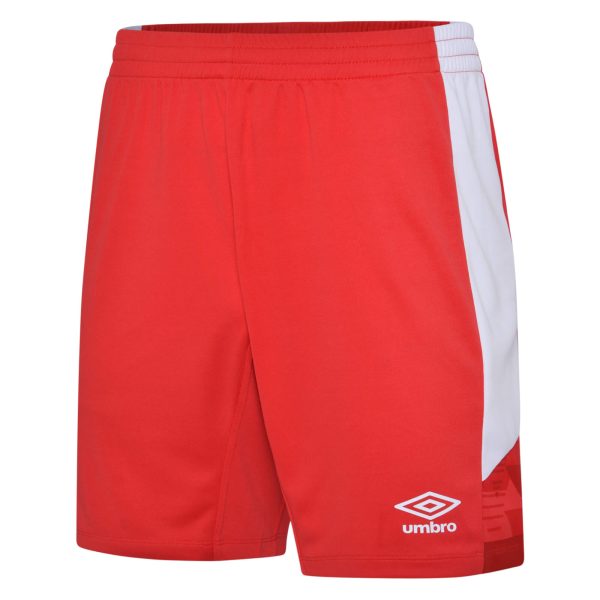 Vier Short Vermillion / White