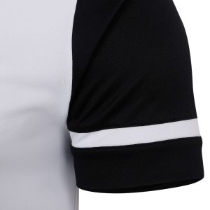 Cavelle Jersey SS Brilliant White / Black Rear