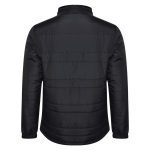 Bench Jacket Black Rear