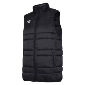 Club Essential Gilet Black / White