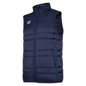 Club Essential Gilet Dark Navy / White