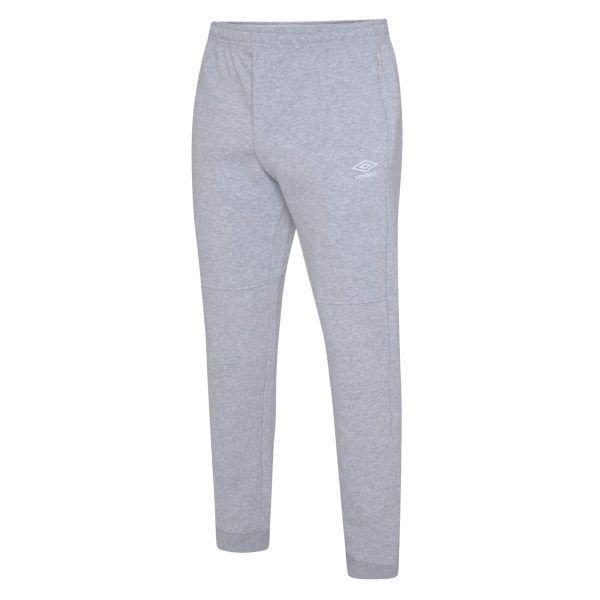 Club Leisure Jogpant Grey Marl/White