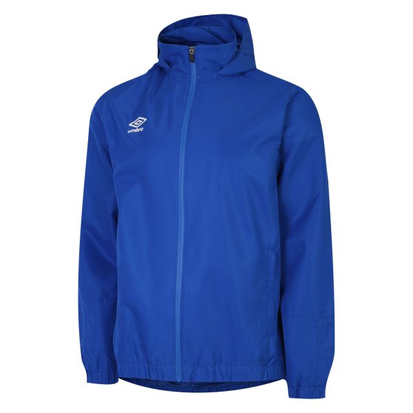 Total Training Waterproof Jacket TW Royal / White