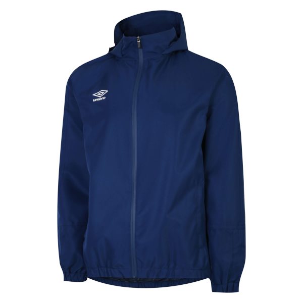 Total Training Waterproof Jacket TW Navy / White