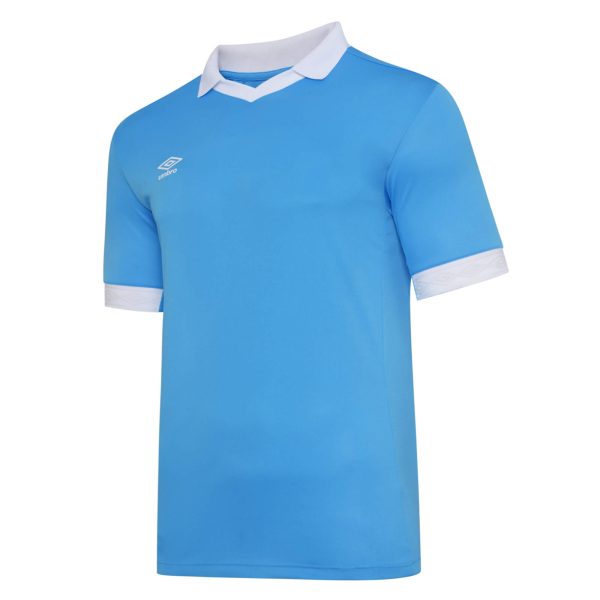 Club Essential Tempest SS Jersey Sky Blue / White